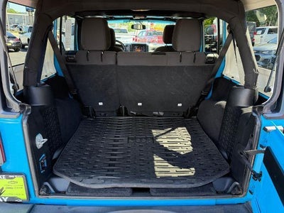 2018 Jeep Wrangler JK Unlimited Sport 4x4