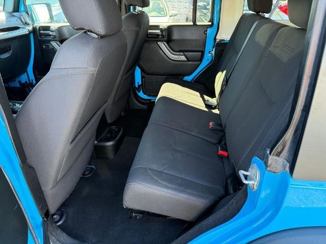 2018 Jeep Wrangler JK Unlimited Sport 4x4