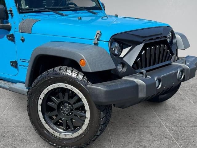 2018 Jeep Wrangler JK Unlimited Sport 4x4