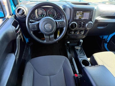 2018 Jeep Wrangler JK Unlimited Sport 4x4