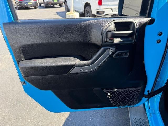 2018 Jeep Wrangler JK Unlimited Sport 4x4