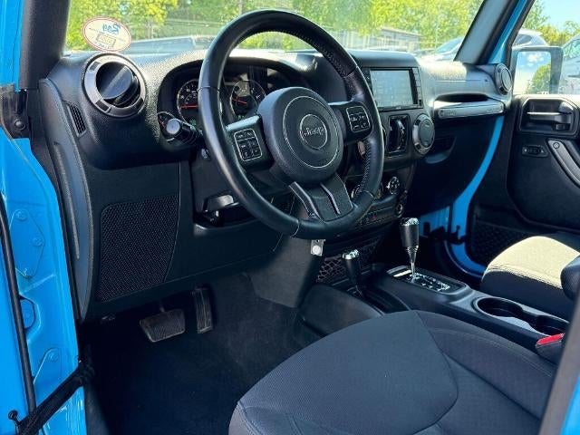 2018 Jeep Wrangler JK Unlimited Sport 4x4