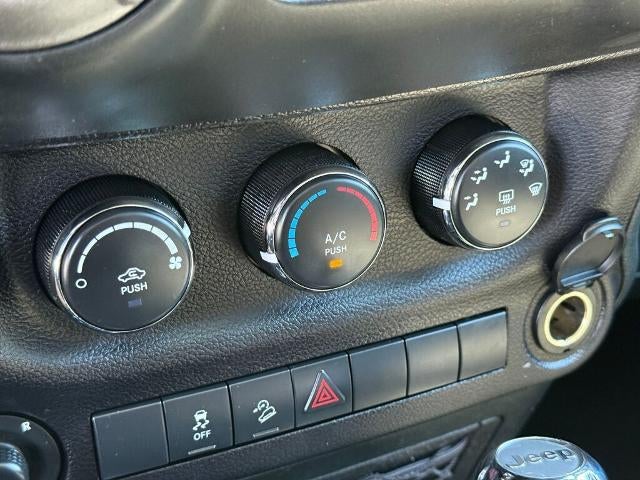 2018 Jeep Wrangler JK Unlimited Sport 4x4