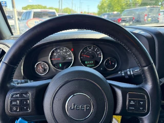 2018 Jeep Wrangler JK Unlimited Sport 4x4
