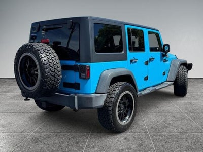 2018 Jeep Wrangler JK Unlimited Sport 4x4