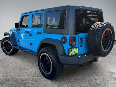 2018 Jeep Wrangler JK Unlimited Sport 4x4