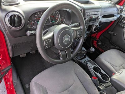 2017 Jeep Wrangler Unlimited Sport 4x4