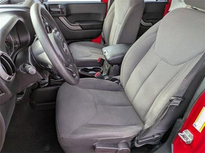 2017 Jeep Wrangler Unlimited Sport 4x4