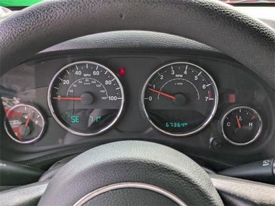 2017 Jeep Wrangler Unlimited Sport 4x4