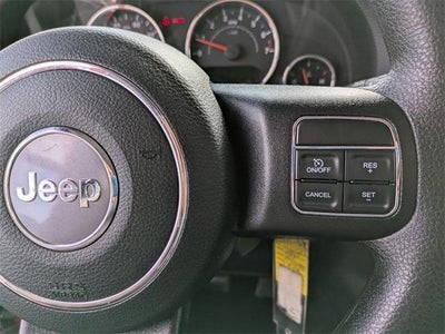 2017 Jeep Wrangler Unlimited Sport 4x4