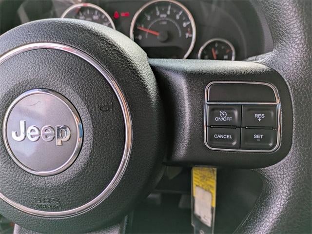 2017 Jeep Wrangler Unlimited Sport 4x4