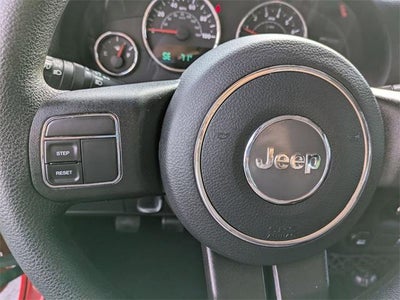 2017 Jeep Wrangler Unlimited Sport 4x4