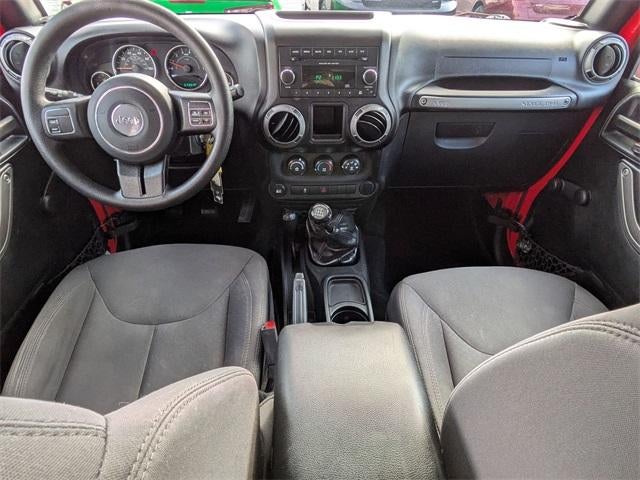 2017 Jeep Wrangler Unlimited Sport 4x4