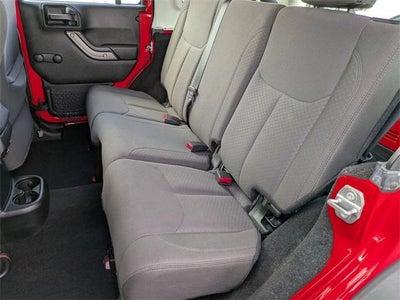 2017 Jeep Wrangler Unlimited Sport 4x4