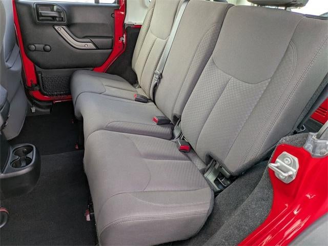 2017 Jeep Wrangler Unlimited Sport 4x4