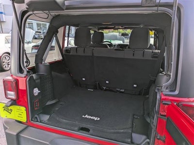 2017 Jeep Wrangler Unlimited Sport 4x4