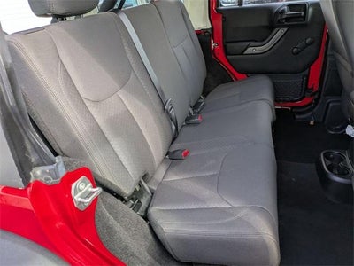 2017 Jeep Wrangler Unlimited Sport 4x4