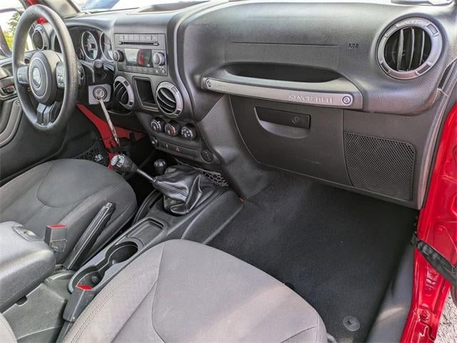 2017 Jeep Wrangler Unlimited Sport 4x4