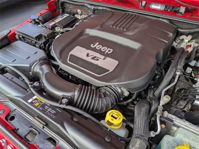 2017 Jeep Wrangler Unlimited Sport 4x4