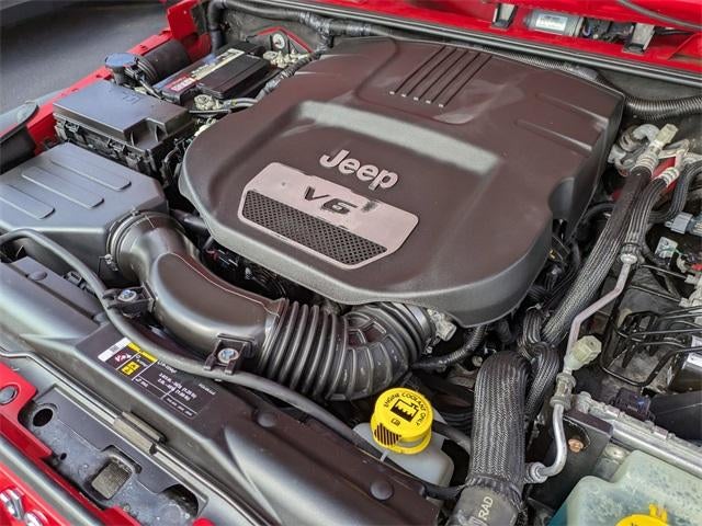 2017 Jeep Wrangler Unlimited Sport 4x4