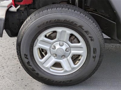 2017 Jeep Wrangler Unlimited Sport 4x4