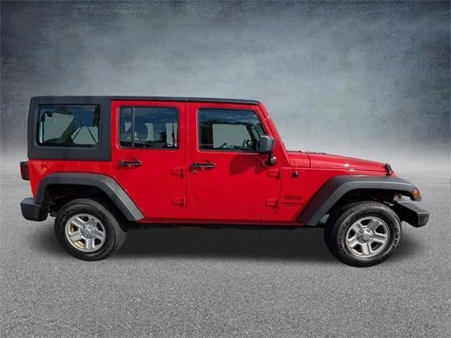 2017 Jeep Wrangler Unlimited Sport 4x4