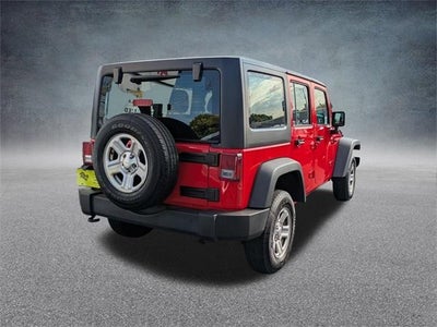 2017 Jeep Wrangler Unlimited Sport 4x4