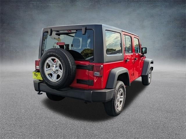 2017 Jeep Wrangler Unlimited Sport 4x4