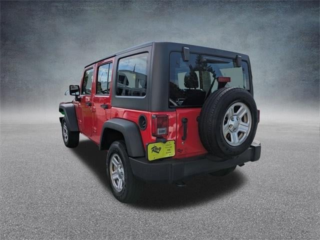 2017 Jeep Wrangler Unlimited Sport 4x4