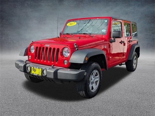 2017 Jeep Wrangler Unlimited Sport 4x4
