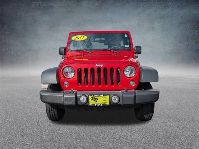 2017 Jeep Wrangler Unlimited Sport 4x4