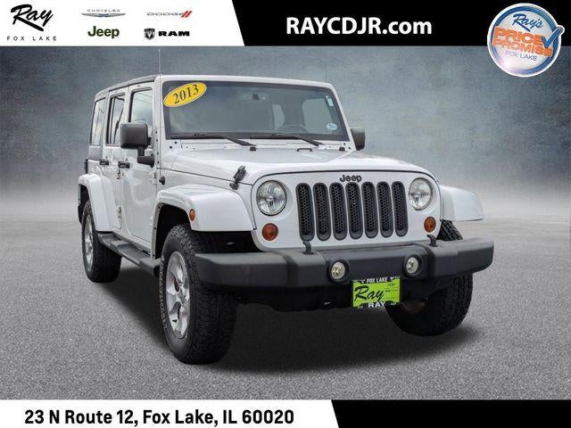 2013 Jeep Wrangler Unlimited 4WD 4dr Moab *Ltd Avail*
