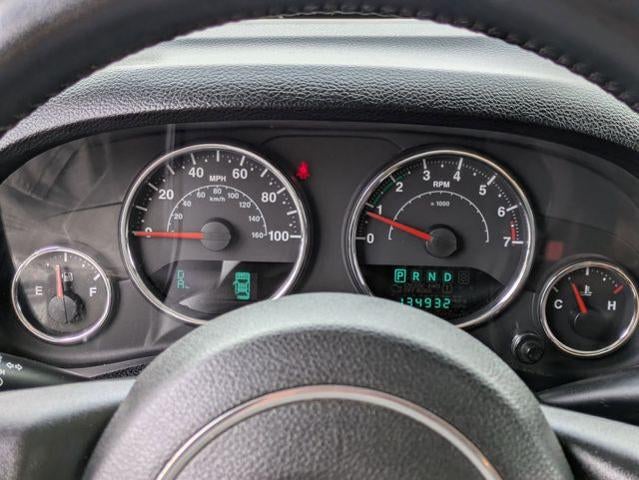 2013 Jeep Wrangler Unlimited 4WD 4dr Moab *Ltd Avail*