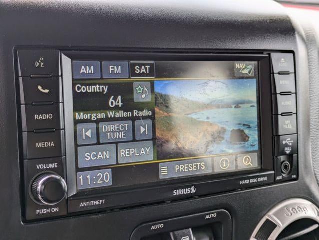 2013 Jeep Wrangler Unlimited 4WD 4dr Moab *Ltd Avail*