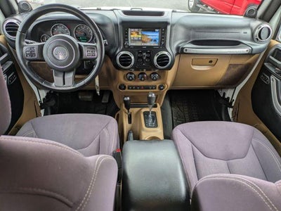 2013 Jeep Wrangler Unlimited 4WD 4dr Moab *Ltd Avail*