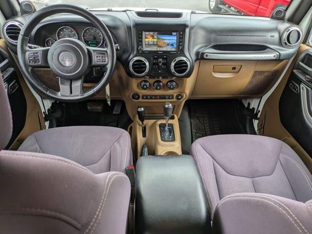 2013 Jeep Wrangler Unlimited 4WD 4dr Moab *Ltd Avail*