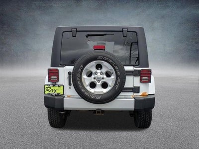 2013 Jeep Wrangler Unlimited 4WD 4dr Moab *Ltd Avail*