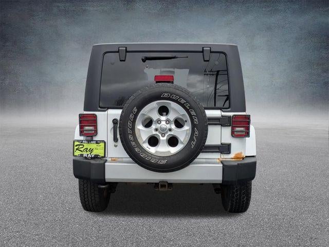 2013 Jeep Wrangler Unlimited 4WD 4dr Moab *Ltd Avail*