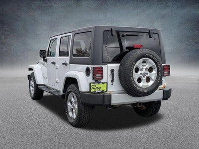 2013 Jeep Wrangler Unlimited 4WD 4dr Moab *Ltd Avail*