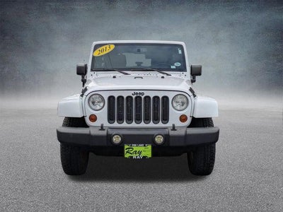 2013 Jeep Wrangler Unlimited 4WD 4dr Moab *Ltd Avail*