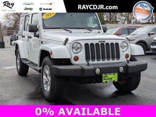 2013 Jeep Wrangler Unlimited 4WD 4dr Moab *Ltd Avail*