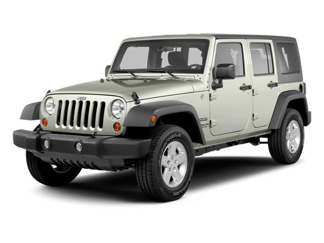 2013 Jeep Wrangler Unlimited 4WD 4dr Moab *Ltd Avail*