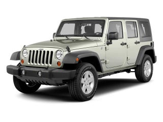 2013 Jeep Wrangler Unlimited 4WD 4dr Moab *Ltd Avail*