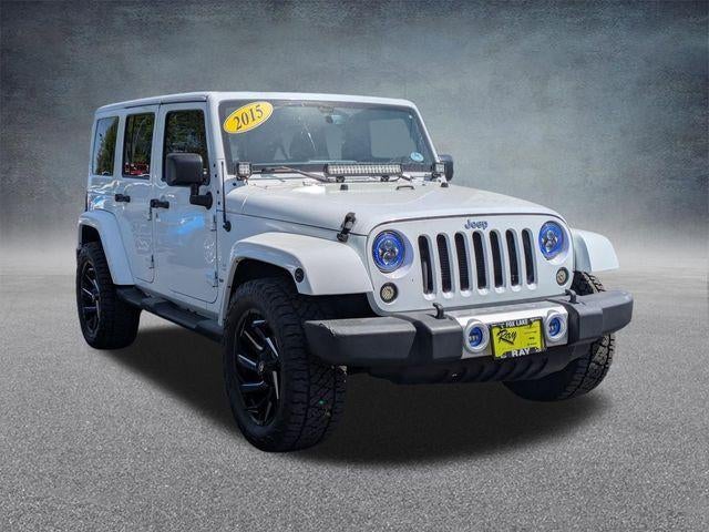 2015 Jeep Wrangler Unlimited 4WD 4dr Sahara