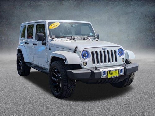 2015 Jeep Wrangler Unlimited 4WD 4dr Sahara