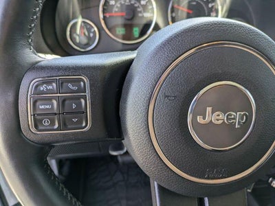 2015 Jeep Wrangler Unlimited 4WD 4dr Sahara