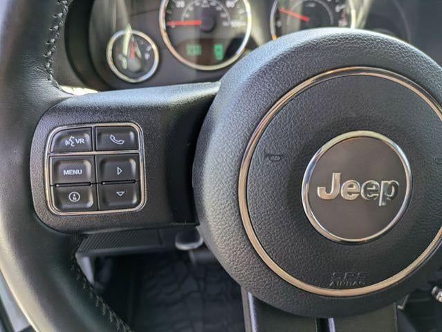 2015 Jeep Wrangler Unlimited 4WD 4dr Sahara