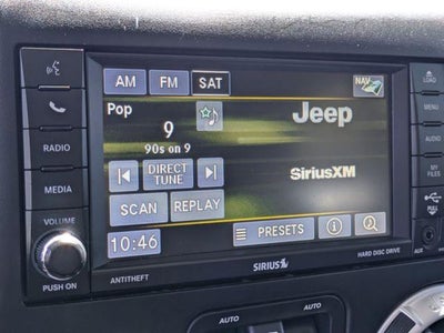 2015 Jeep Wrangler Unlimited 4WD 4dr Sahara