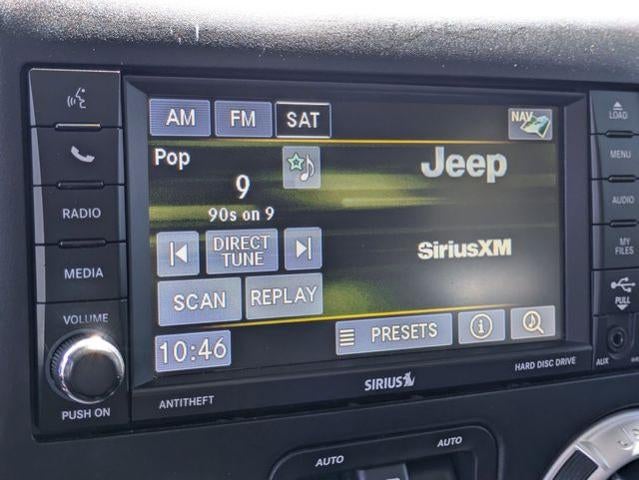 2015 Jeep Wrangler Unlimited 4WD 4dr Sahara