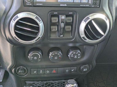 2015 Jeep Wrangler Unlimited 4WD 4dr Sahara